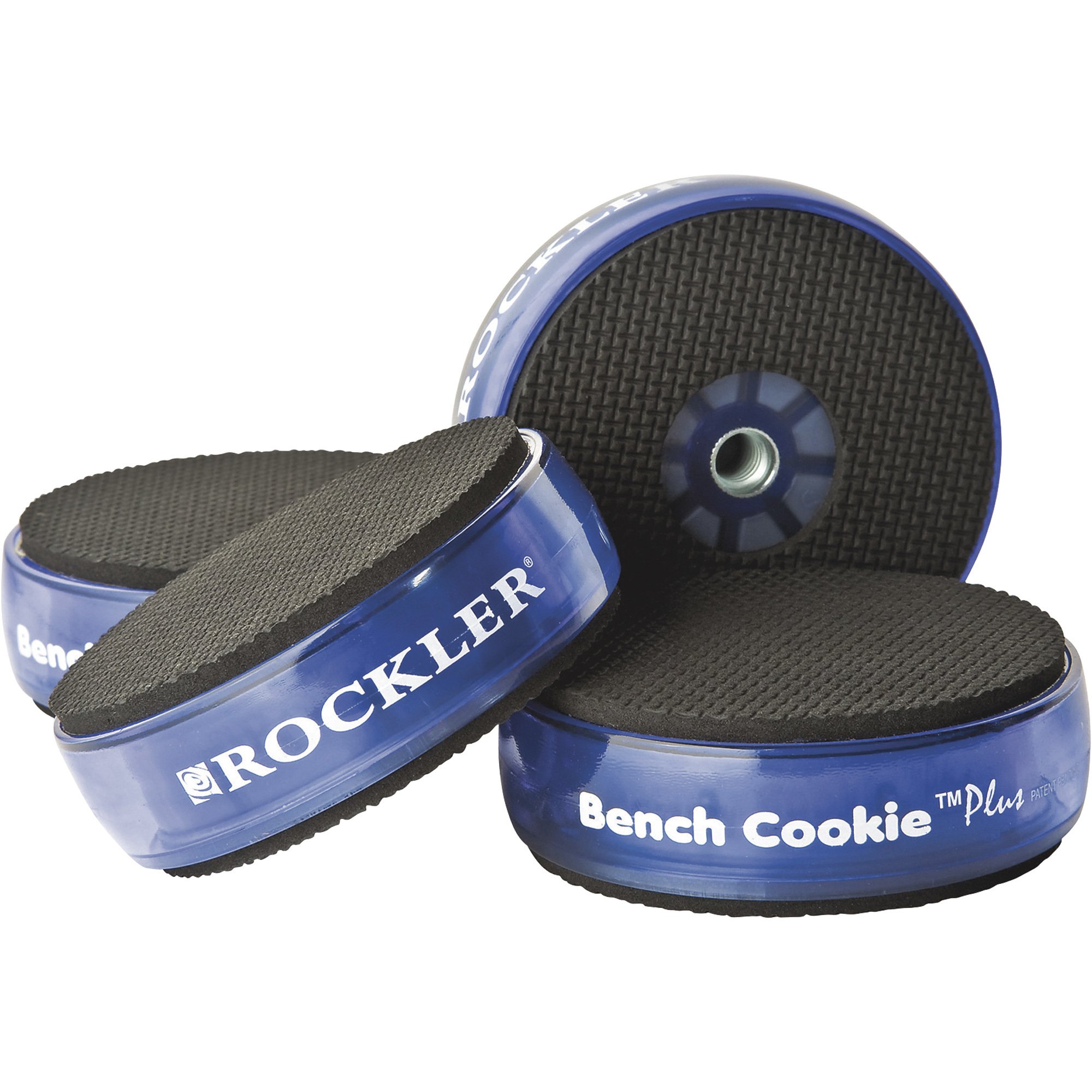 Rockler Bench Cookie Plus Work Grippers, 4-Pack, Model# 46902